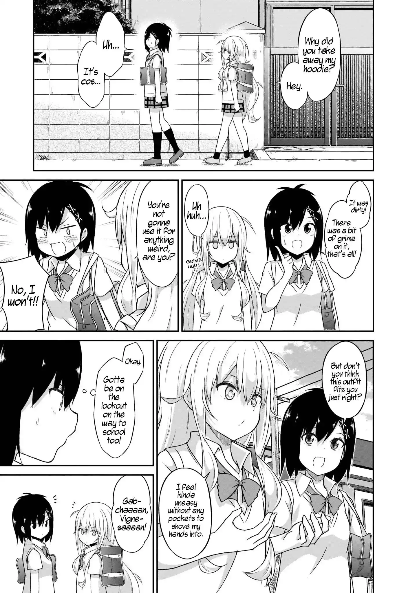 Gabriel Dropout Chapter 52 9